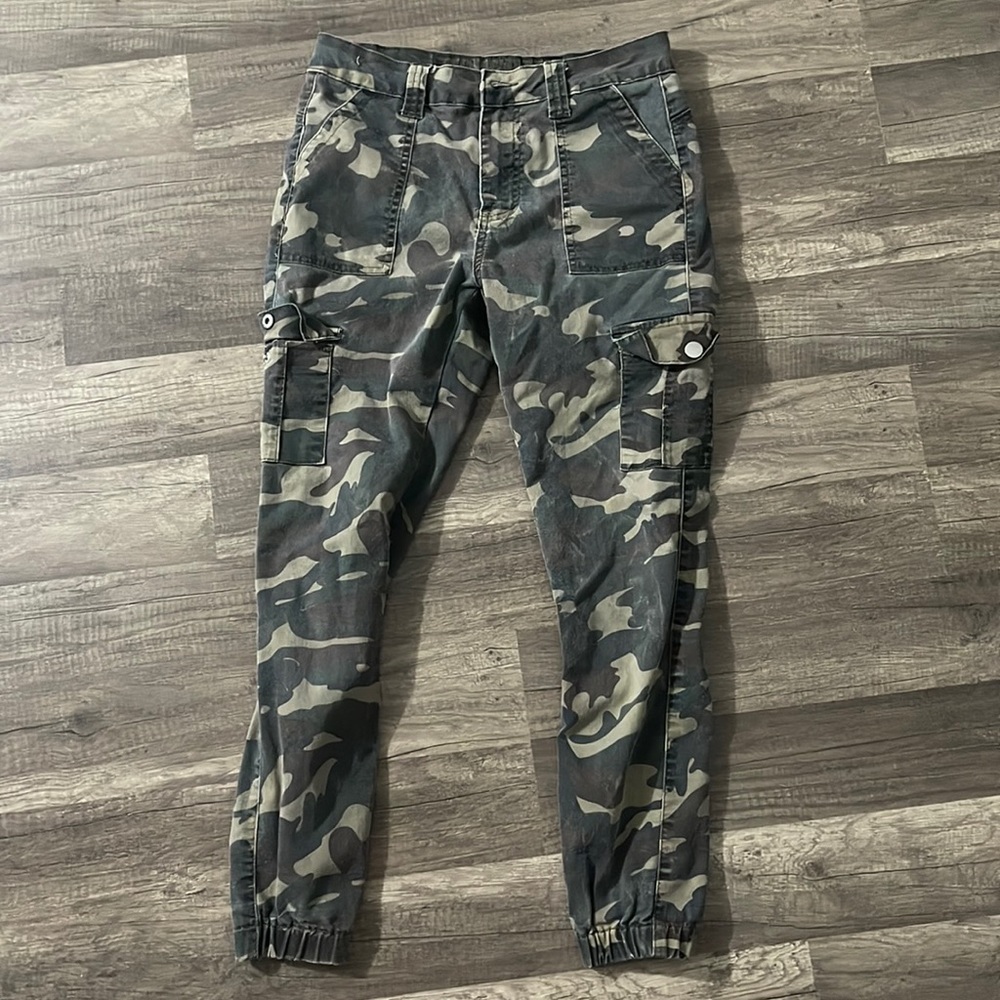 Camo Jogger Jeans